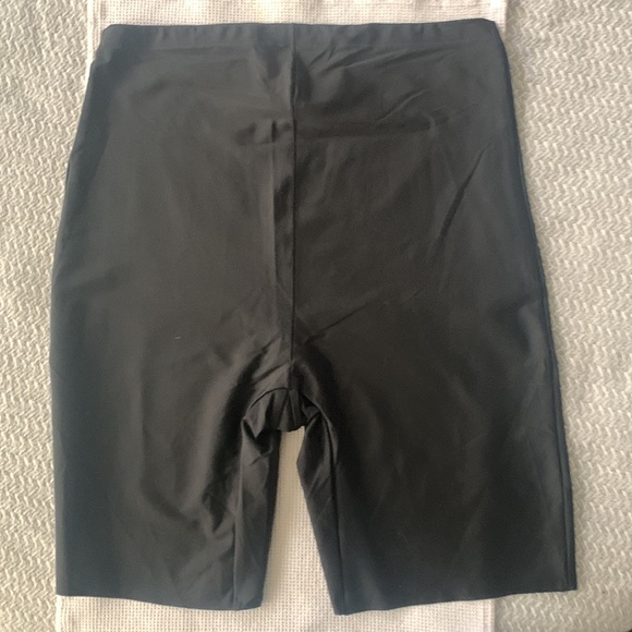 H&M 2 pack black no show shaping bikers new without tags - Picture 2 of 4